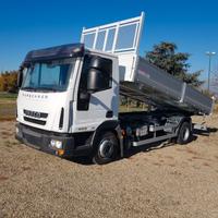 Eurocargo 75e18 ribaltabile trilaterale