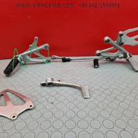 PEDANE PILOTA HONDA CBR 600F 2002 2003 600 F 2001