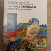 la nuova biologia.blu  Genetica, DNA e corpo umano