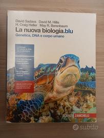 la nuova biologia.blu  Genetica, DNA e corpo umano