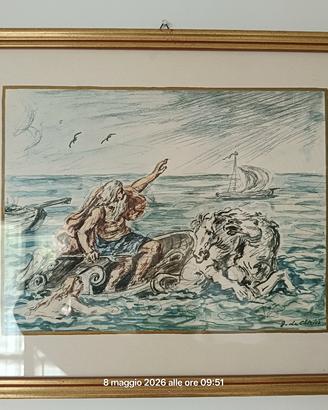  2 litografie de chirico