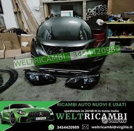 Musata completa peugeot 3008 anno 2017 #0189