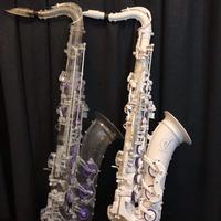 SAXOFONO TENORE VIBRATO TRASPARENTE
