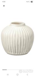 vaso bianco ikea 14cm 