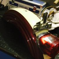 Carrozzeria parafanghi Harley davidson