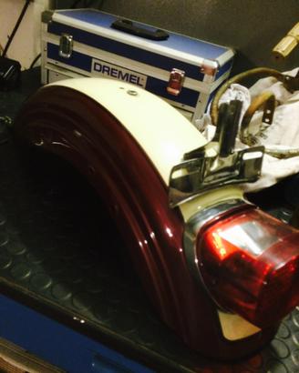 Carrozzeria parafanghi Harley davidson