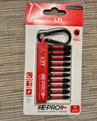 Set inserti per avvitatore