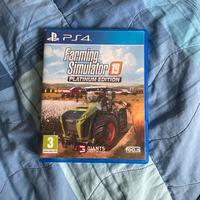 2 giochi PS4 come nuovi