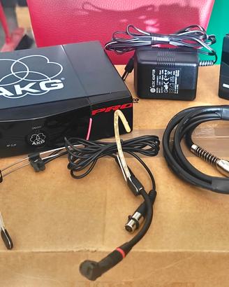 AKG Radiomicrofono ad Archetto 