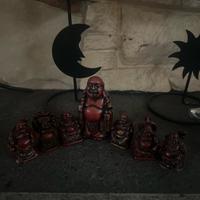 SET 7 statuette Buddha