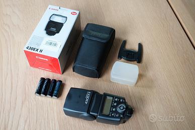 Canon Speedlite 430EX II (come nuovo)
