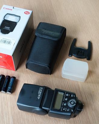 Canon Speedlite 430EX II (come nuovo)