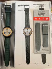 Swatch Chrono Rollerball SCB107 1991 + cinturino
