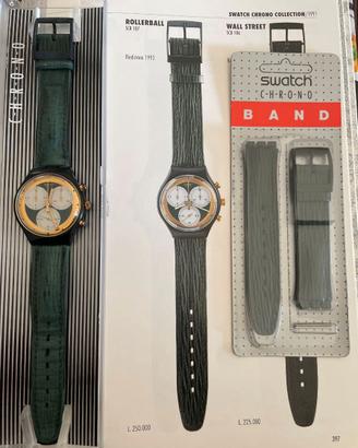 Swatch Chrono Rollerball SCB107 1991 + cinturino