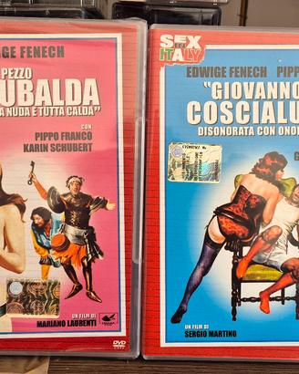 2 DVD nuovi ancora incartati, vendibili anche sing