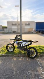 husqvarna tc 125 targato