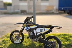 husqvarna tc 125 targato