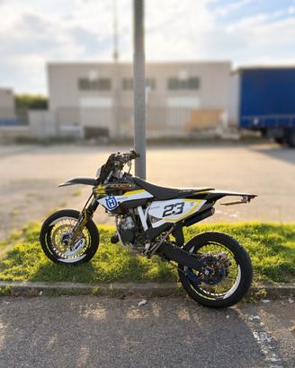 husqvarna tc 125 targato