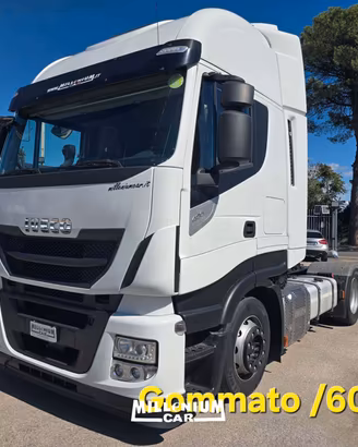 STRALIS 480XP 2017 EURO 6 AUTOM RETARDER