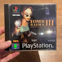 Tomb Raider III PS1