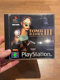 Tomb Raider III PS1