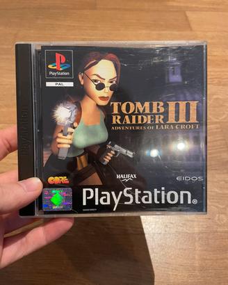 Tomb Raider III PS1
