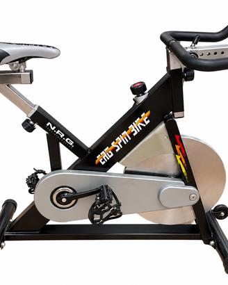 Spin bike professionale N R G indoor cicling