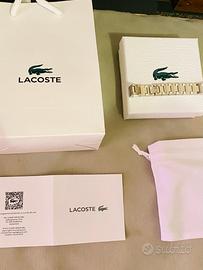 Bracciale Lacoste Argento