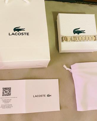 Bracciale Lacoste Argento