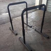 Parallele e barra per trazioni