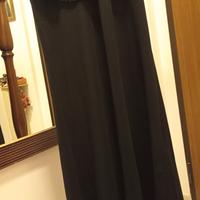 Abito lungo elegante con paillettes 