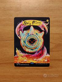 Sol ring magic the Gathering full art secret Lair