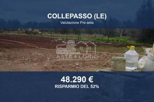 Immobile in asta di 4399 m² a Collepasso
