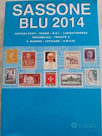 Sassone blu 2014