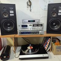HI-FI Vintage : JVC-Technics-Lenco-Sanyo