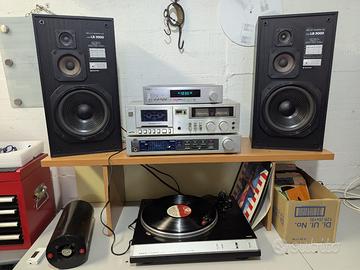 HI-FI Vintage : JVC-Technics-Lenco-Sanyo