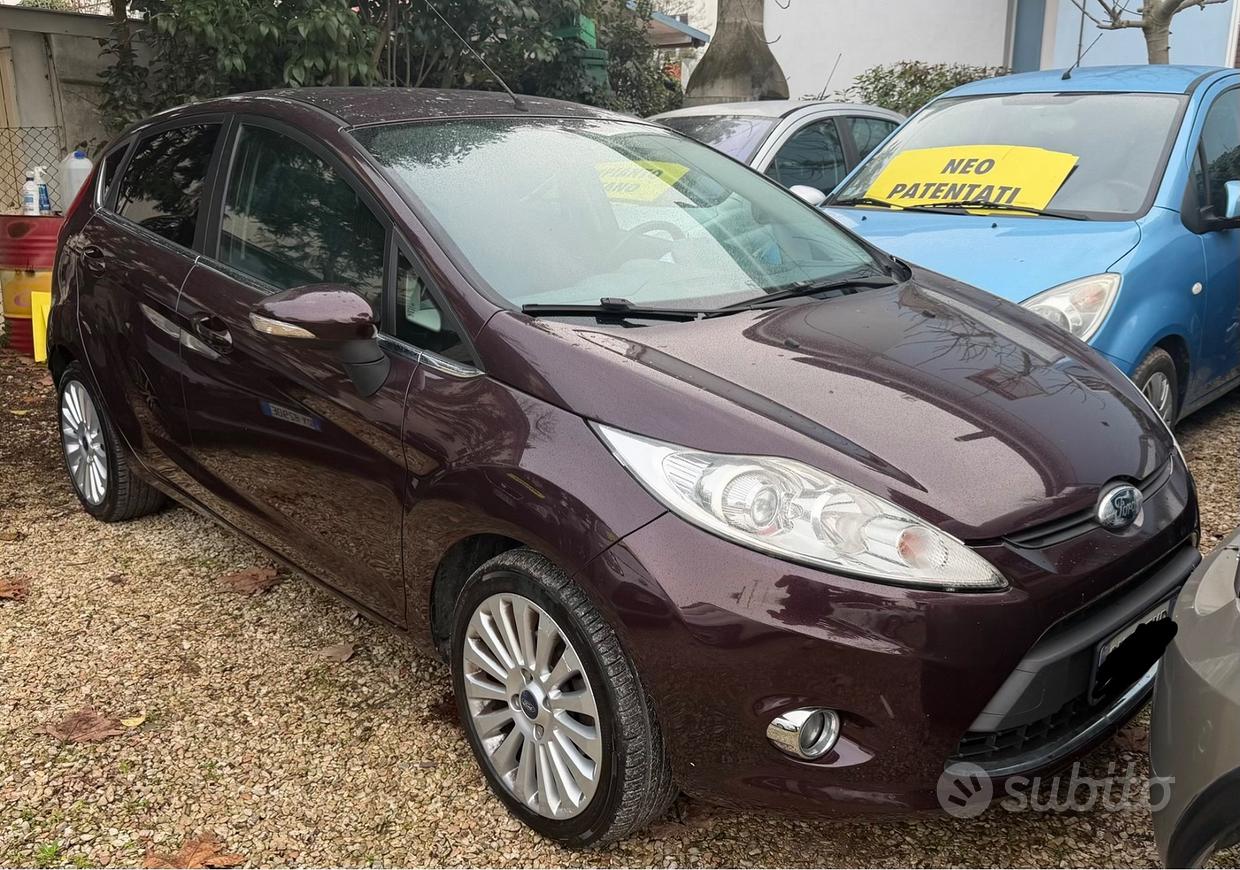 FORD Fiesta 6ª serie