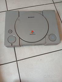 Sony PlayStation 1 PS1 Originale Vintage + cavi 