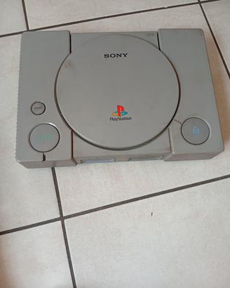 Sony PlayStation 1 PS1 Originale Vintage + cavi 