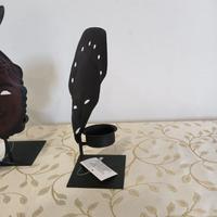 Porta tealight stile etnico