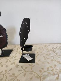 Porta tealight stile etnico