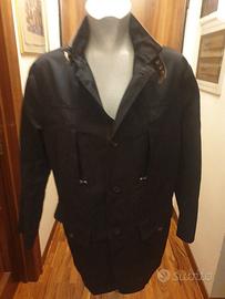 Giaccone Trussardi Vintage 50 Dettagli in Pelle