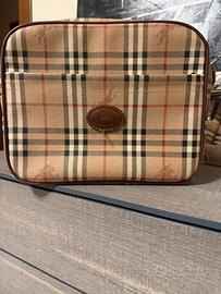 Borsa Maxi tracolla Burberry Vintage