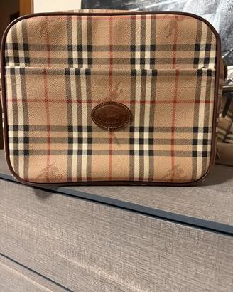 Borsa Maxi tracolla Burberry Vintage