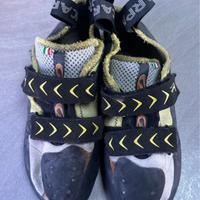 Scarpette arrampicata Vapor 41