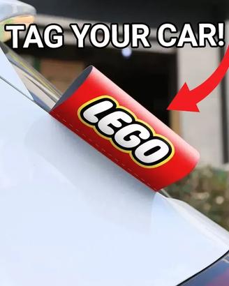 Etichetta auto
