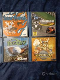 lotto 4 giochi sega dreamcast