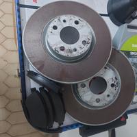 Dischi freni  e pasticche fiat Bravo