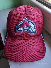 cappellino originale NHL Colorado Avalanche tg.S