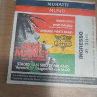 biglietto concerto bob marley